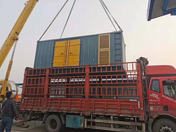 南岸发电机租赁消声器的设计原理