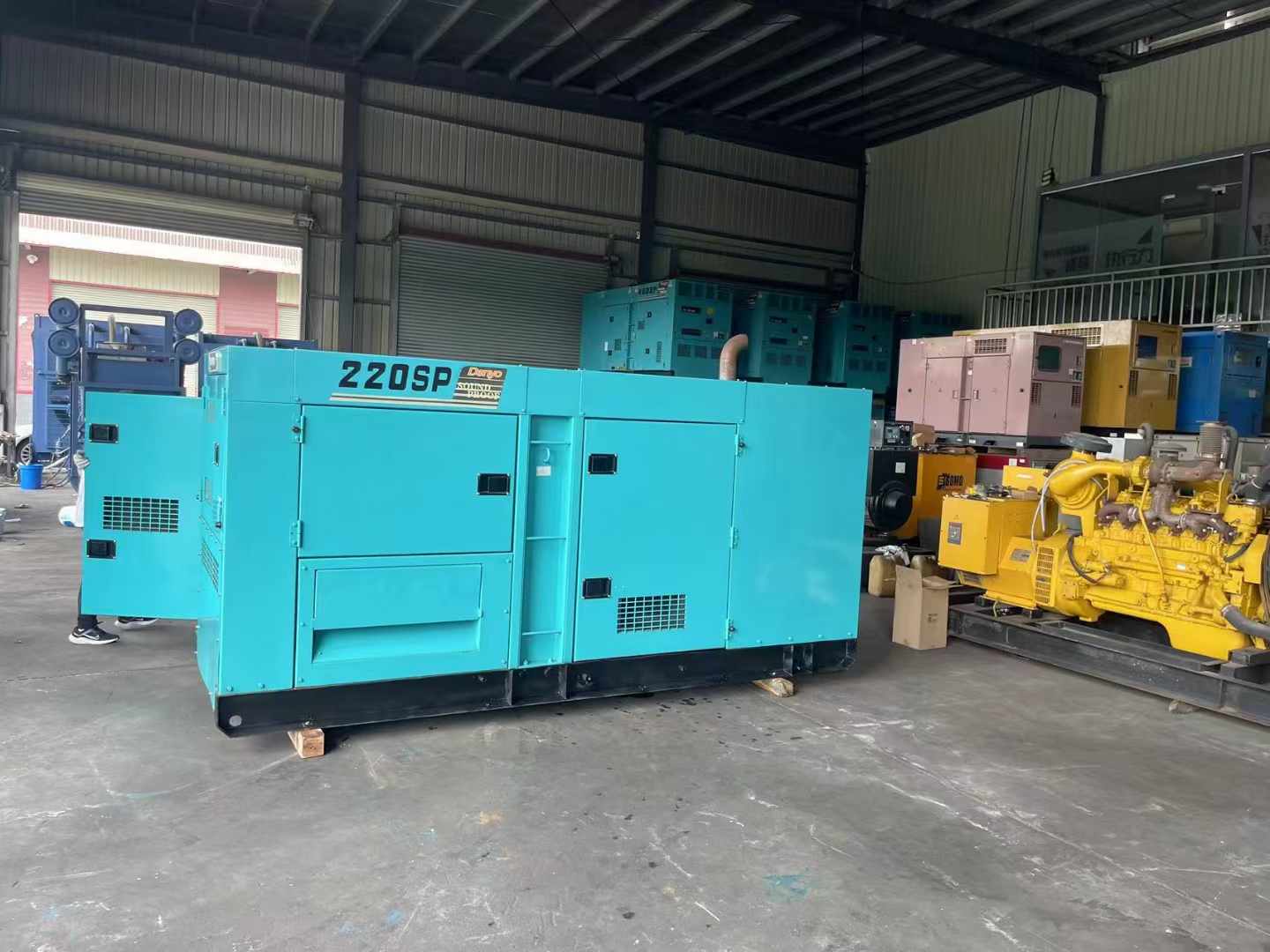 南岸柴油发电机组负载测试的负载大小应该如何选择？