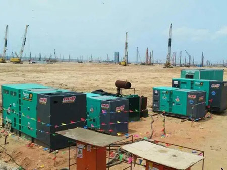 南岸柴油发电机组干式空气滤清器的维护成本高吗？