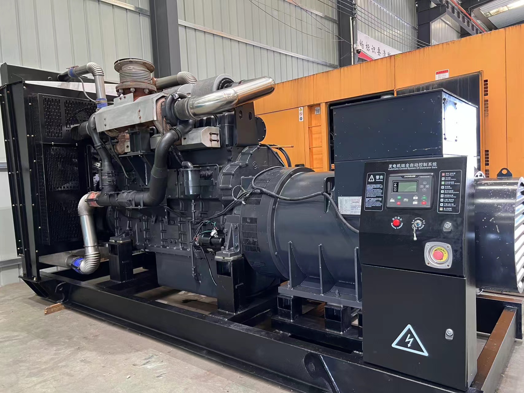 南岸柴油发电机组长期不间断运行有什么影响？