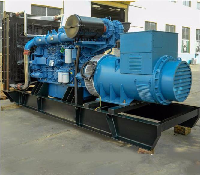 南岸冬季柴油发电机燃油系统积水排放后如何确认排干净了？